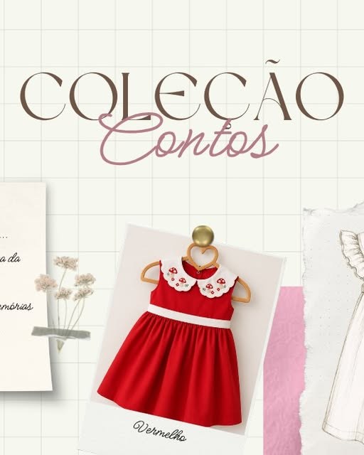 Sobre o Contos & Algodão